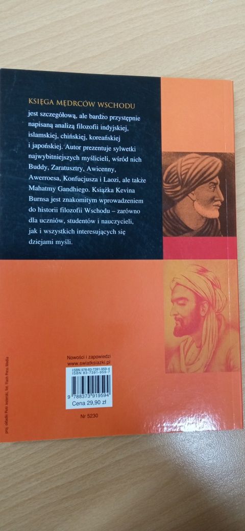 Księga mędrców Wschodu - Kevin Burns