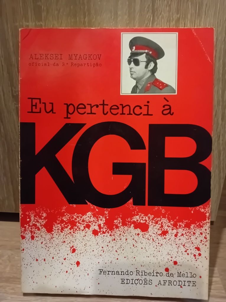 Eu pertenci à KGB