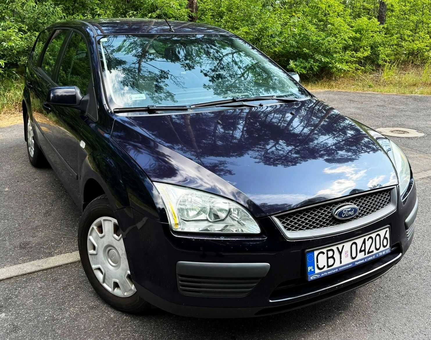 Focus 1.6 ben 2007 salon polska radio android BRAK RDZY 100% sprawny