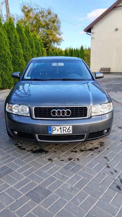 Audi a4 b6 1.8t quattro 170km