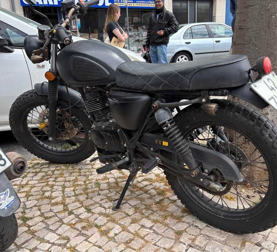 Mutt fat sabbath 125 (ler anuncio)