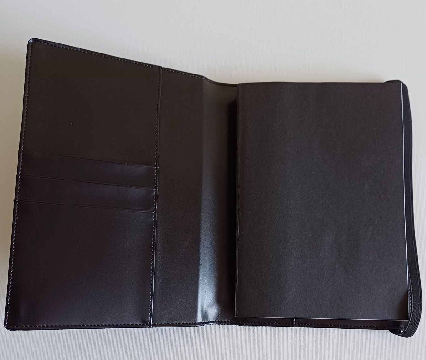 Notes "czarny Swarovski"