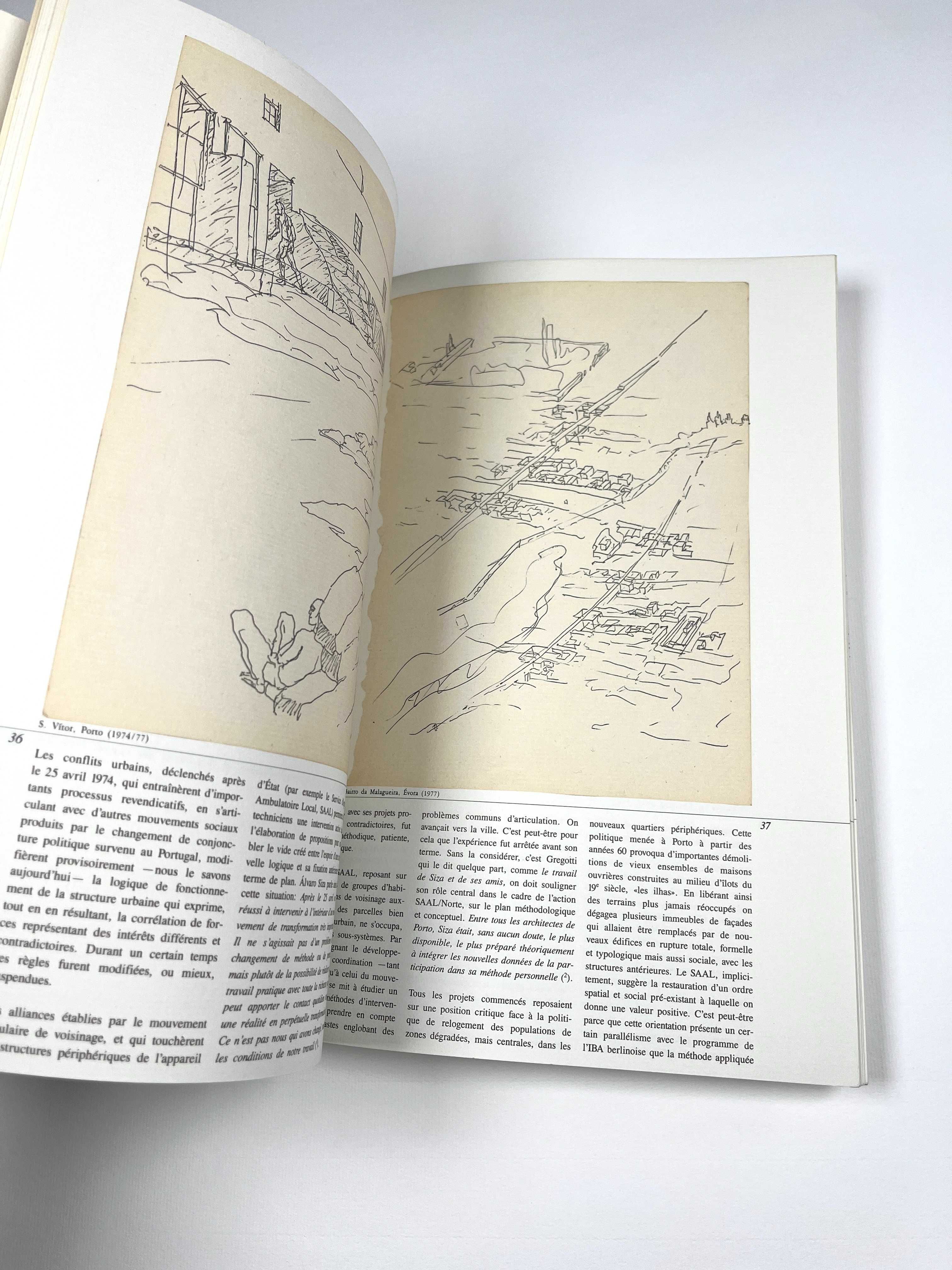 Alvaro Siza / architectures 1980.1990 Centre Pompidou 1990