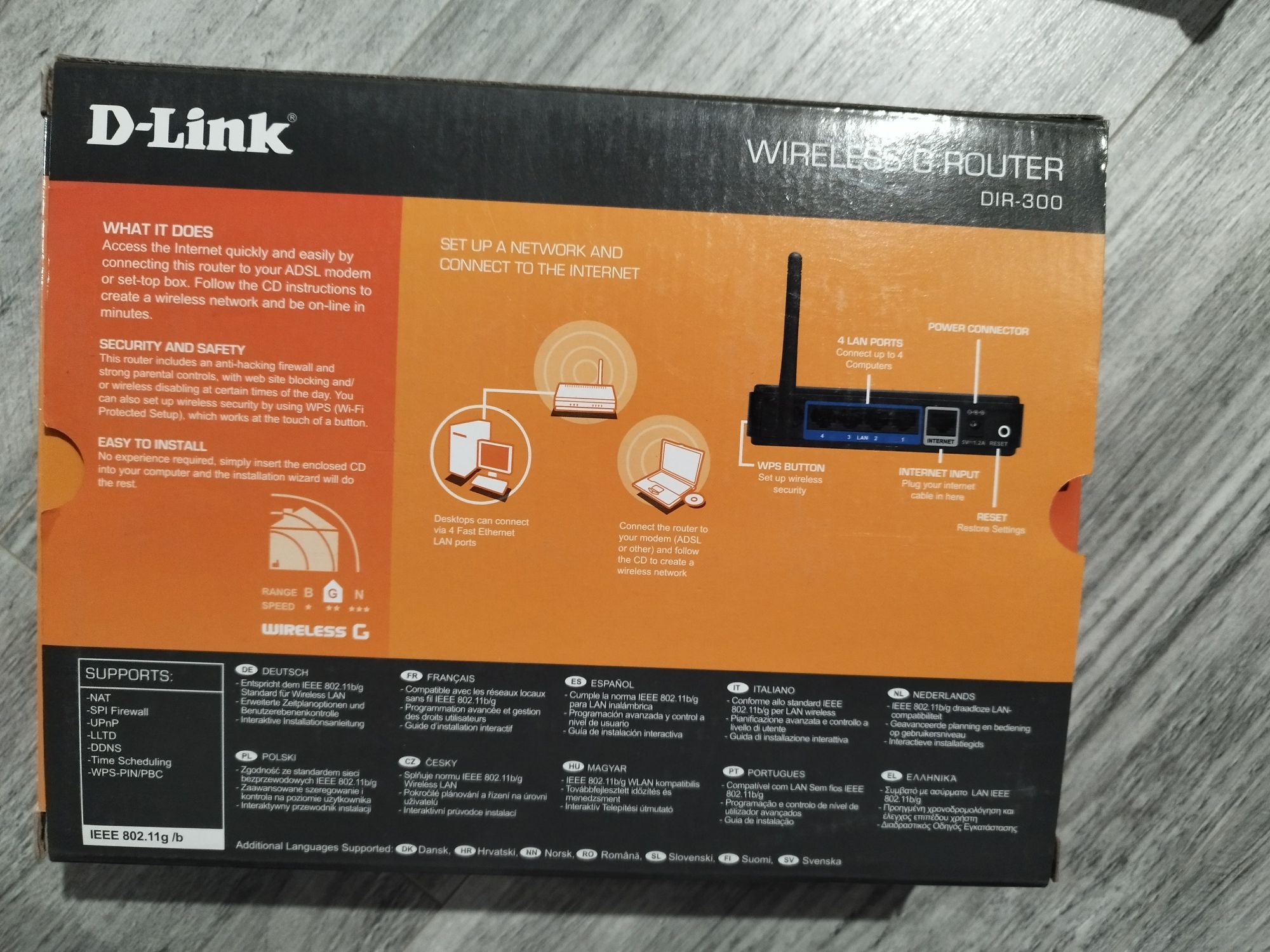 Router jak nowy D-Link