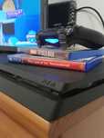 Playstation 4 com console