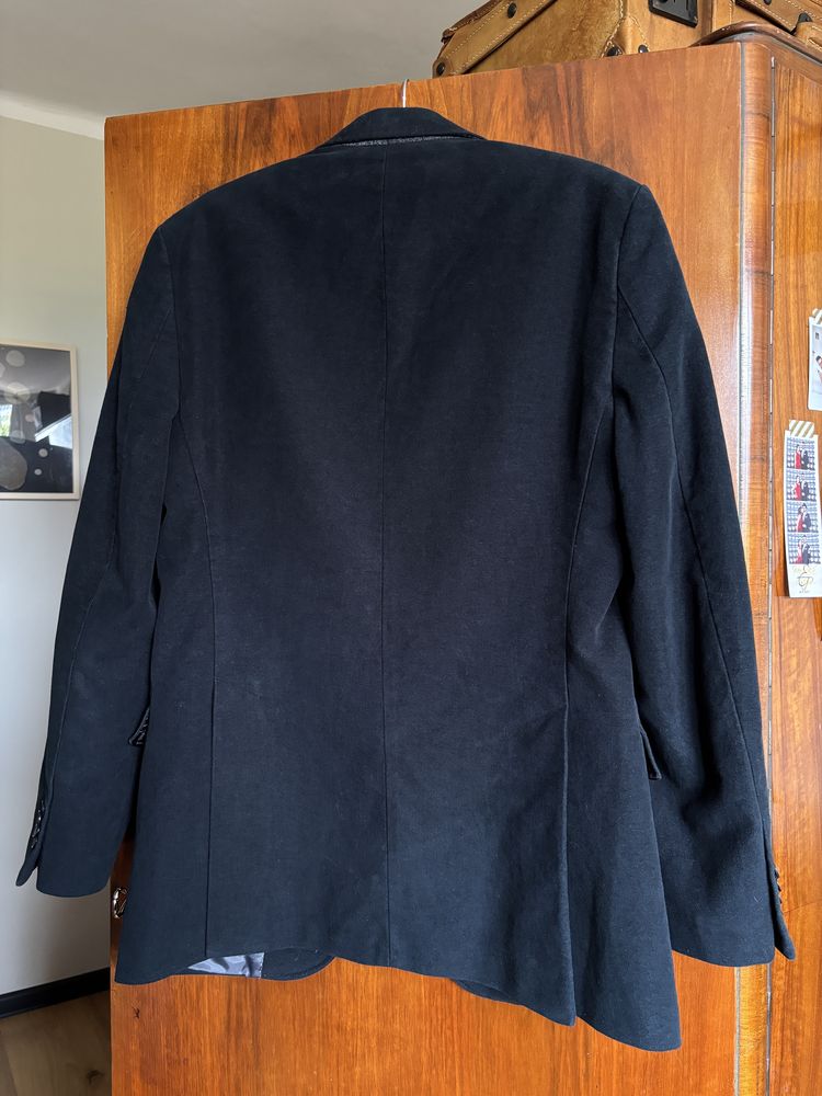 Granatowa marynarka Marc O’Polo S 46