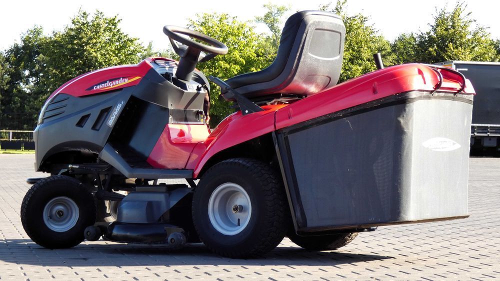 Traktorek kosiarka Castelgarden B&S (120801.5) - Baras