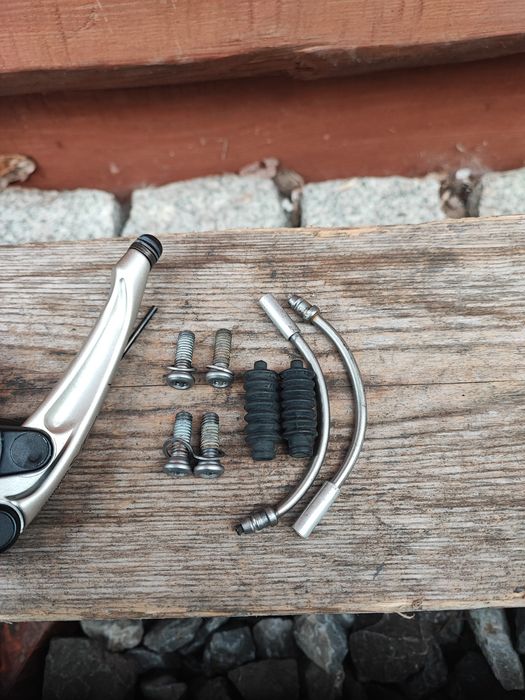 Hamulce rowerowe vbrake Shimano Deore XT M750 RETRO MTB