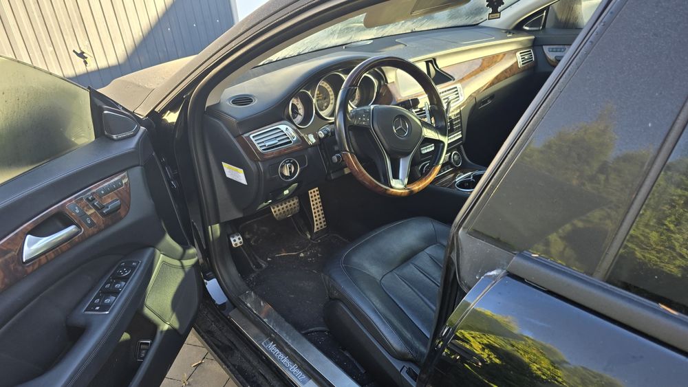 Mercedes Cls 500 V8 bi turbo Piękny!!