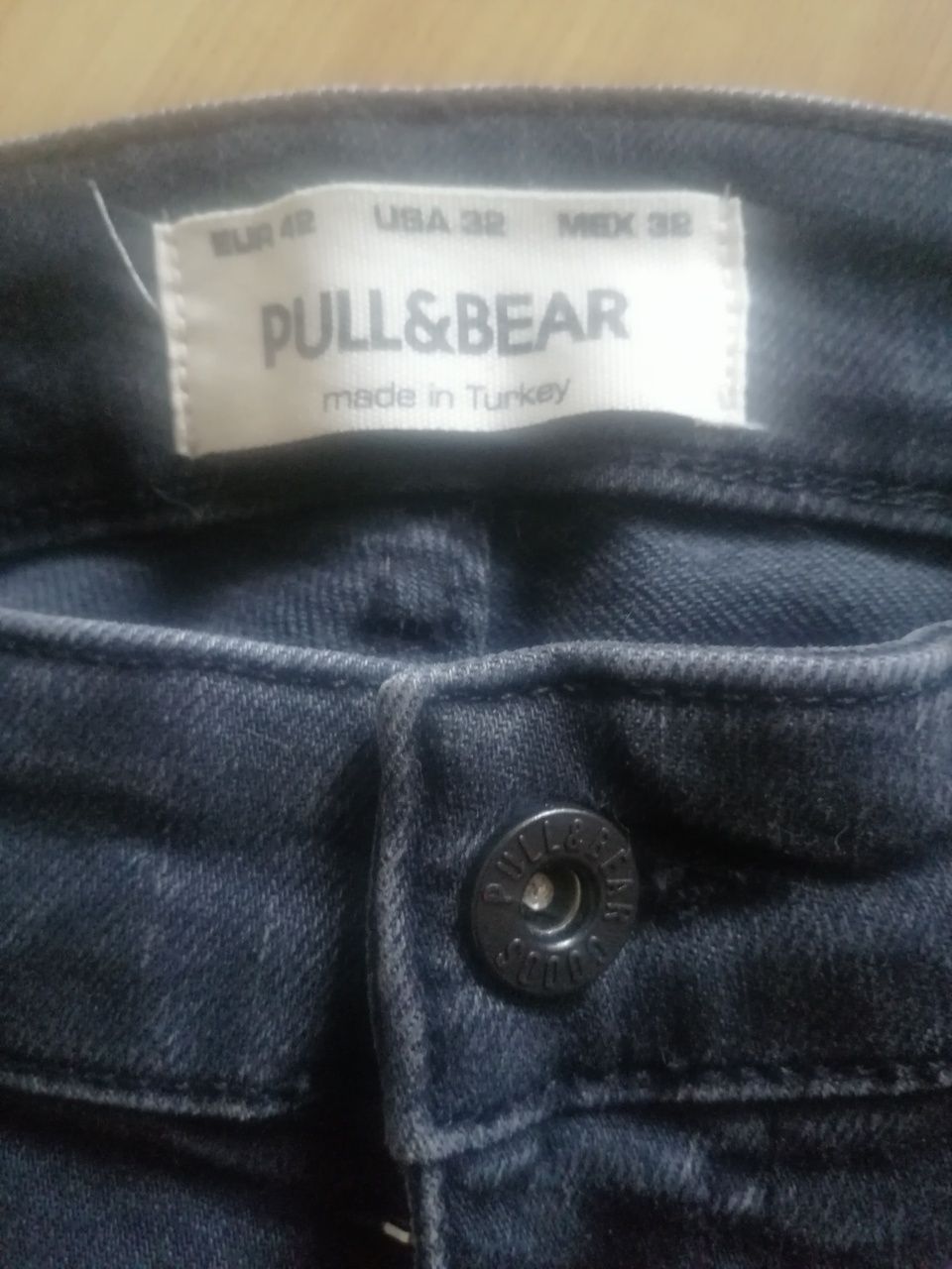 Spodnie męskie Pull&Bear