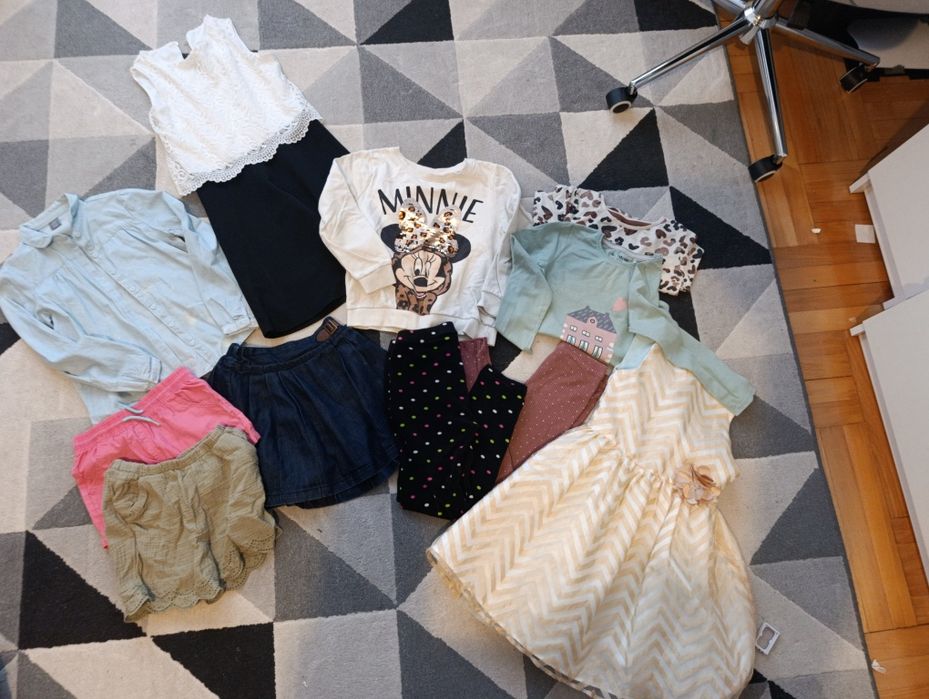 Ubrania dla dziewczynki