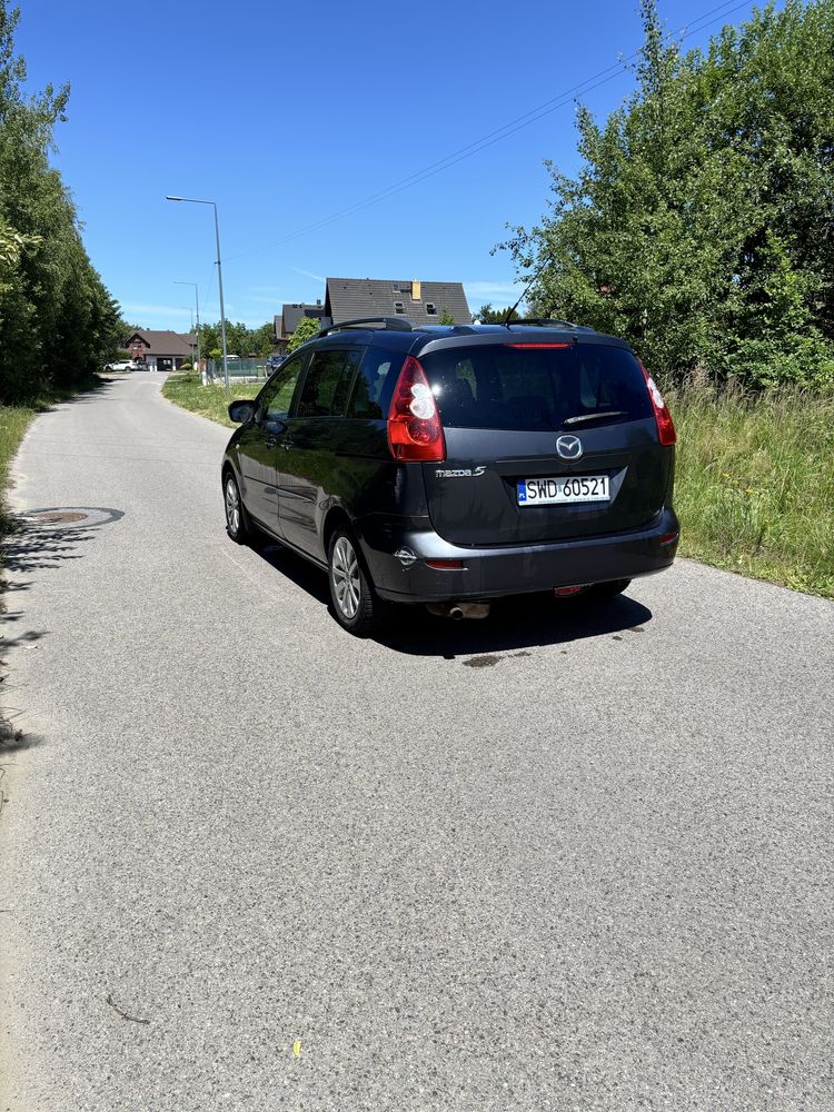 Mazda 5 klima 7 osobowa