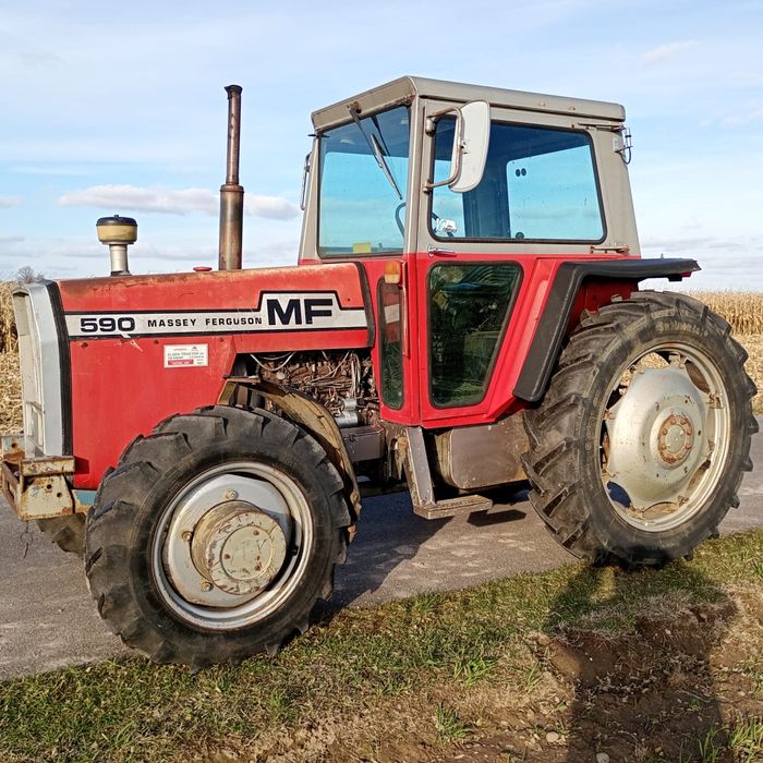 Massey Ferguson 590 Mf 4x4