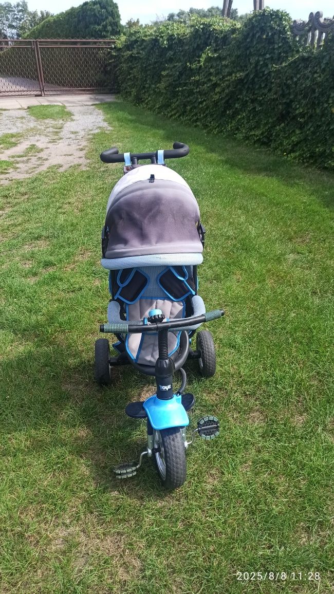 Rowerek Trójkołowy Wózek Spacerowy Toyz Timmy