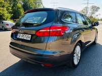 Ford Focus Titanium MK3 1.5 TDCi 120KM BEZWYPADKOWY prywatne Kombi