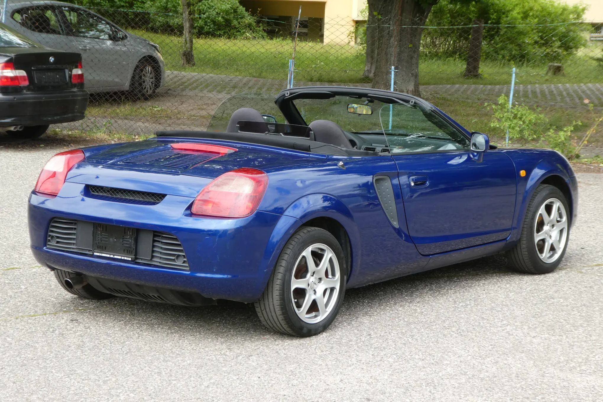 Toyota MR2 Mk3 Klimatyzacja NOWY DACH Manual Szwajcaria SERWIS Opłacony !!!