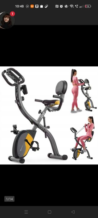 Rower treningowy XBIKE HS-3010 X Grix skladany