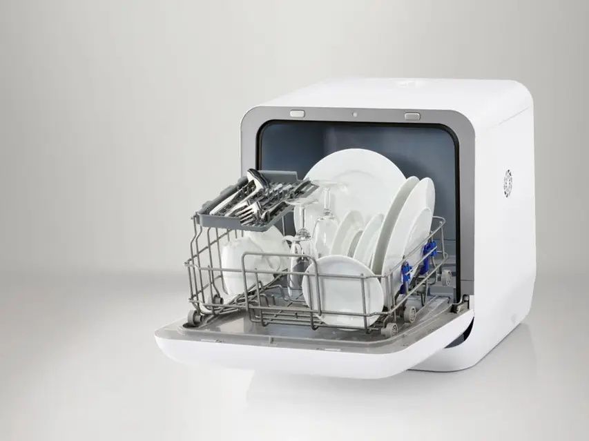 Настільна посудомийна машина Silver Crest SGW 860 A1 з баком для води