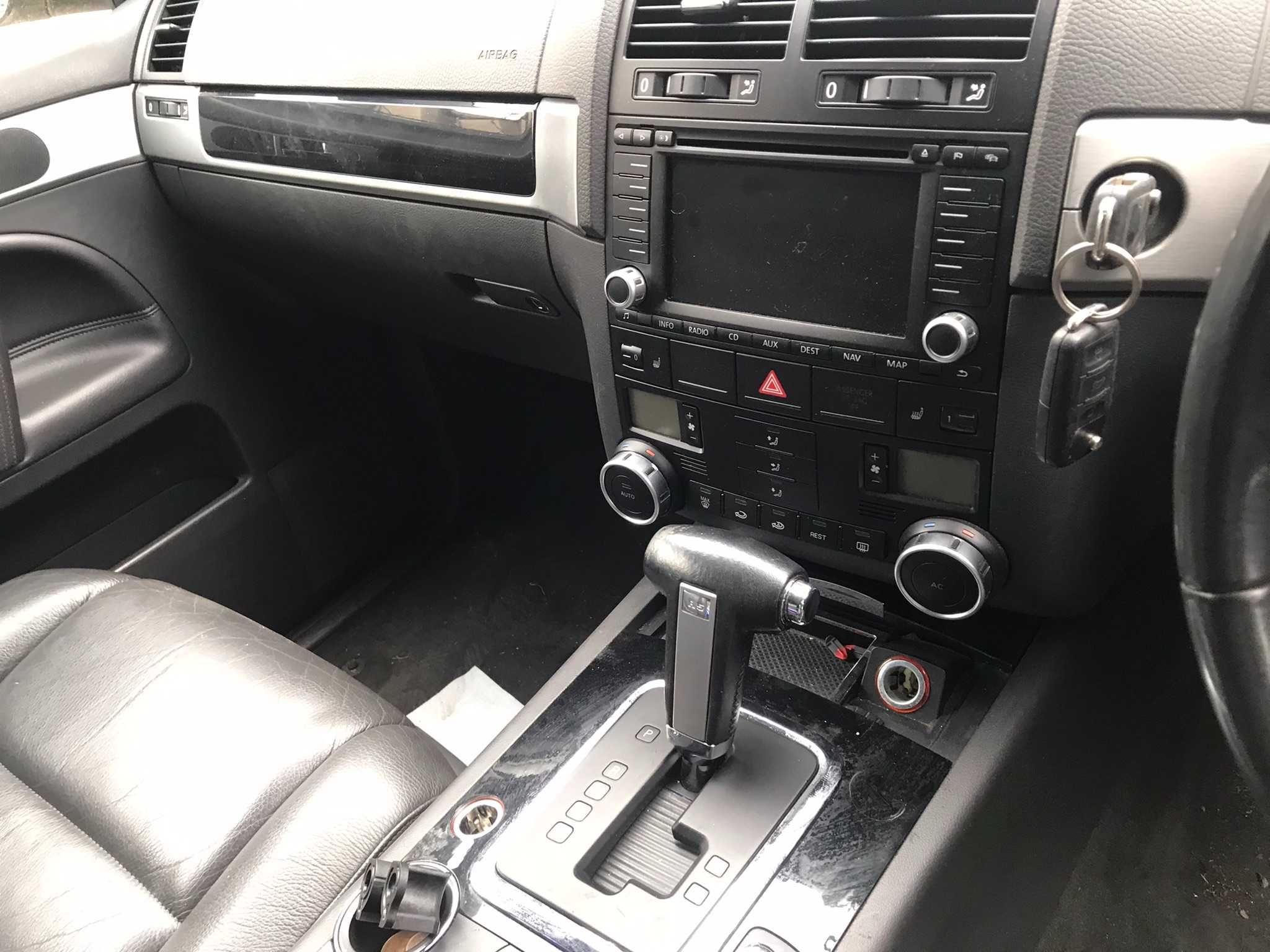Volkswagen Touareg Latitude TDI 2008 Разборка