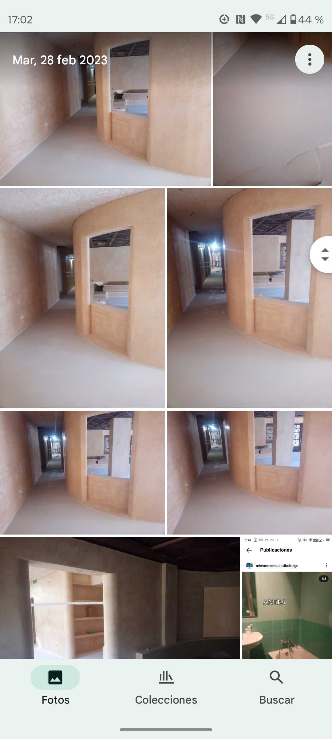 Resina epoxy ,y venda de microcemento