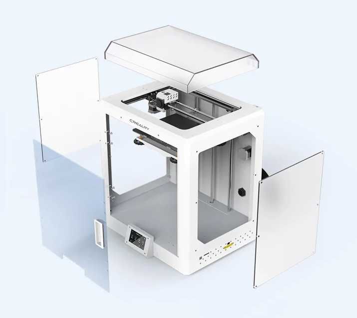 3D принтер Creality CR-5 Pro H — высокотемпературная версия
