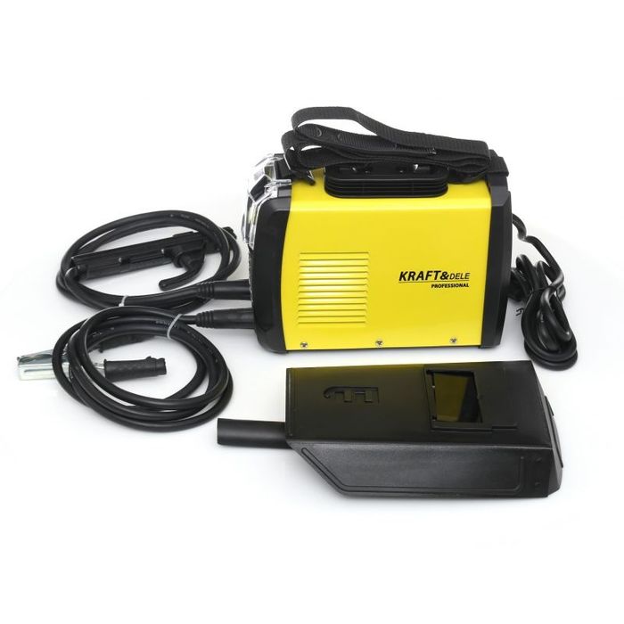 Nowa spawarka inwertorowa 330A 

Marka:	KRAFT&DELE
Model:	KD1860
Typ u