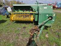 Прес-підбирач ДЖОН ДІР 342, тюковий, JOHN DEERE 590, рулоний, 1998 р.в