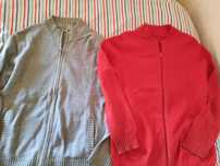 Conjunto de 2 Casacos
