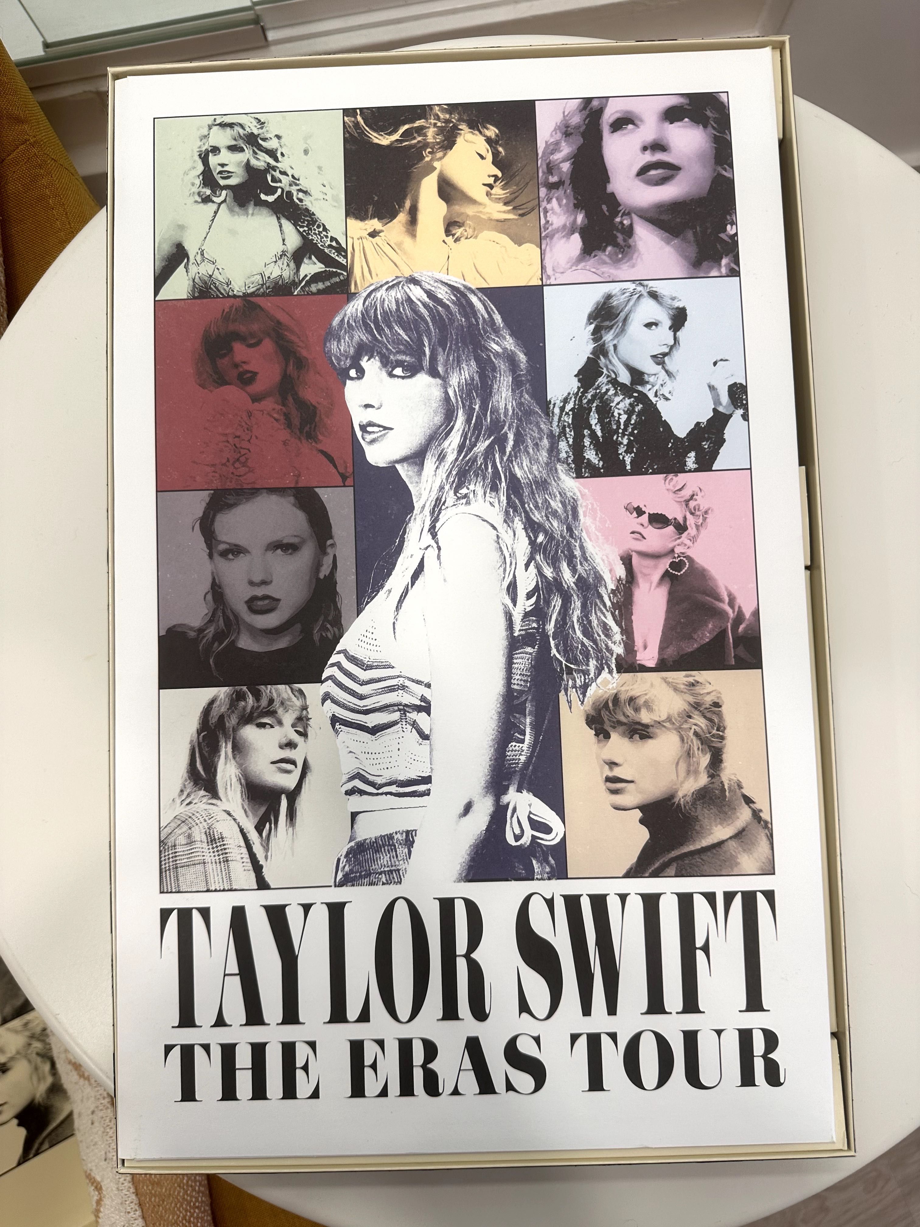 Taylor Swift Eras tour vip box full new