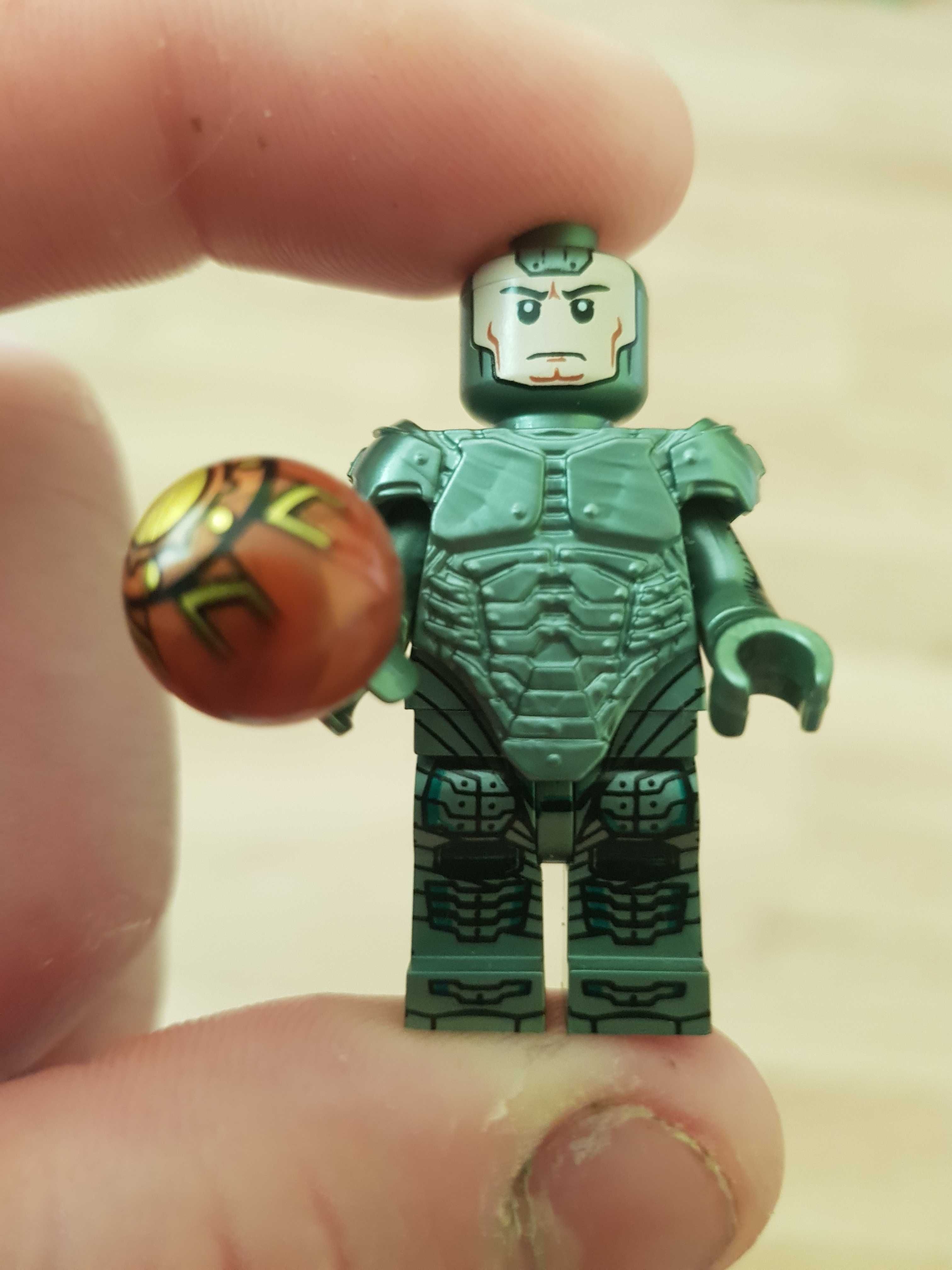 Figurka z klocków (custom)green goblin - z filmu spiderman