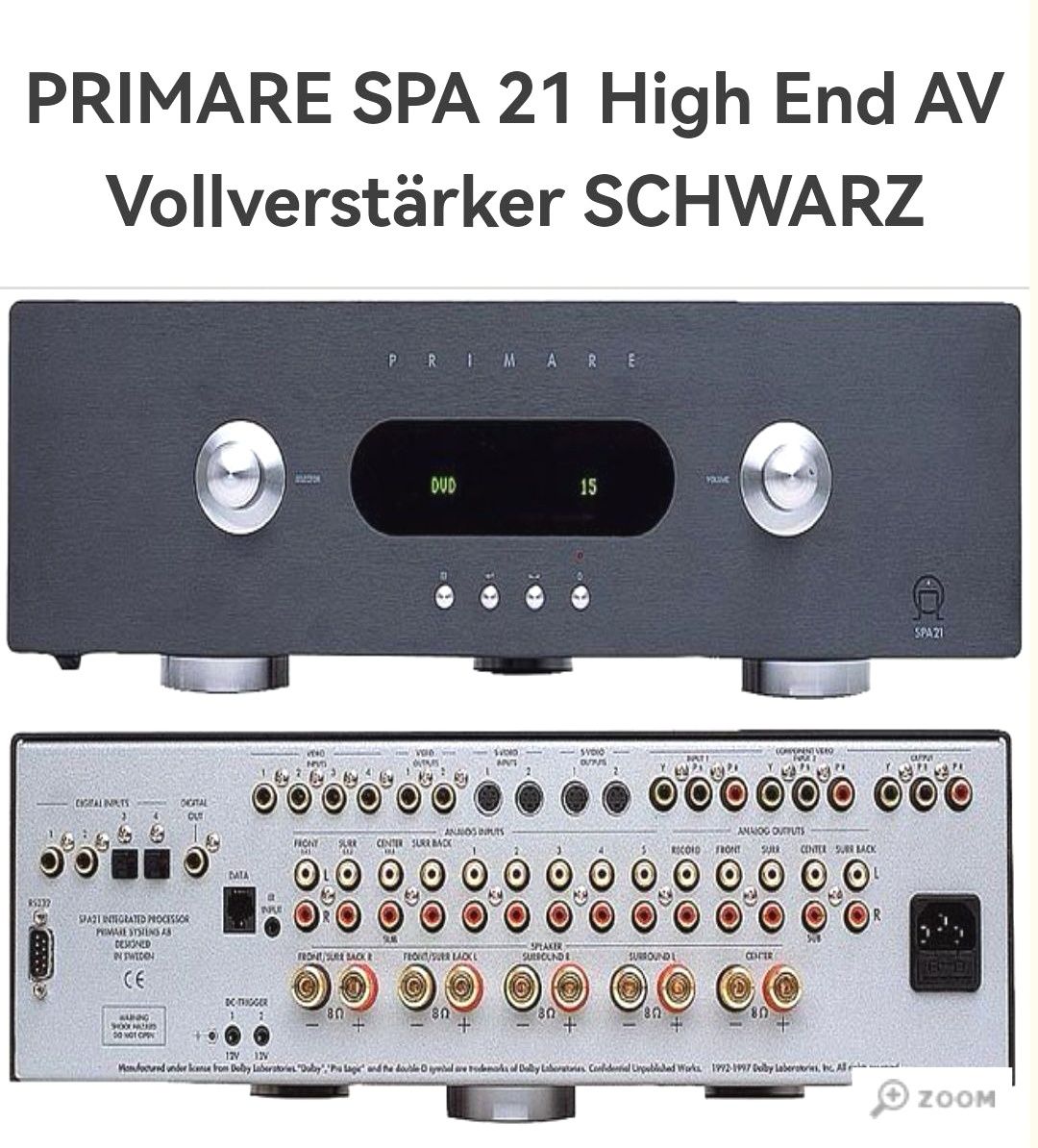 Amplificador Primare SPA21