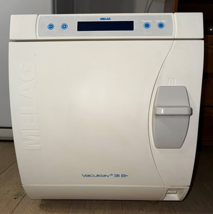 Продам автоклав Melag Vacuclav 31b +