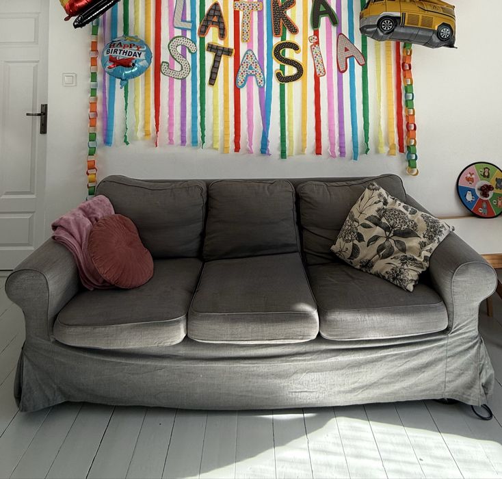 Sofa Ektorp ikea 3osobowa