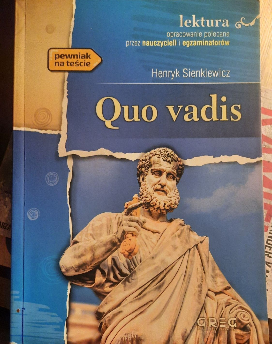 Quo vadis H.Sienkiewicz