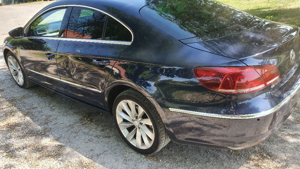 Vw Passat CC LIFT LH5X Klapa Tył Błotnik Zderzak Uszczelka Drzwi W Ko
