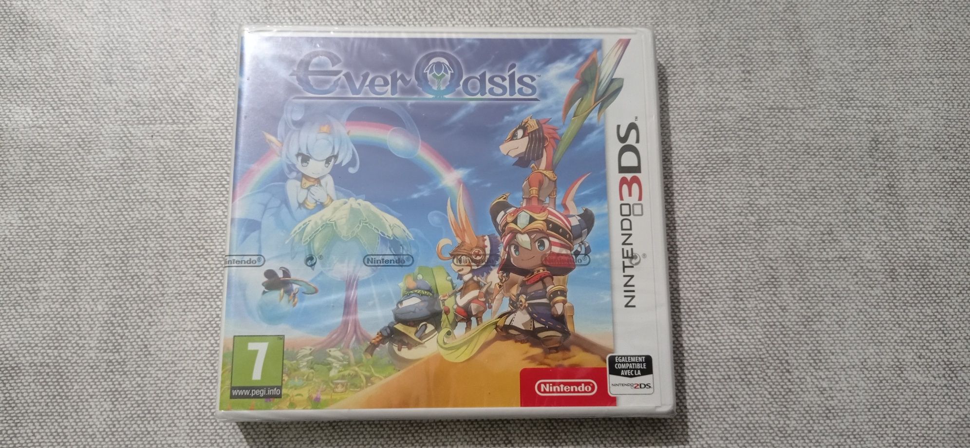 Ever Oasis 3DS 2DS Selado