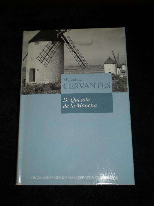 D. Quixote de La Mancha - Miguel Cervantes