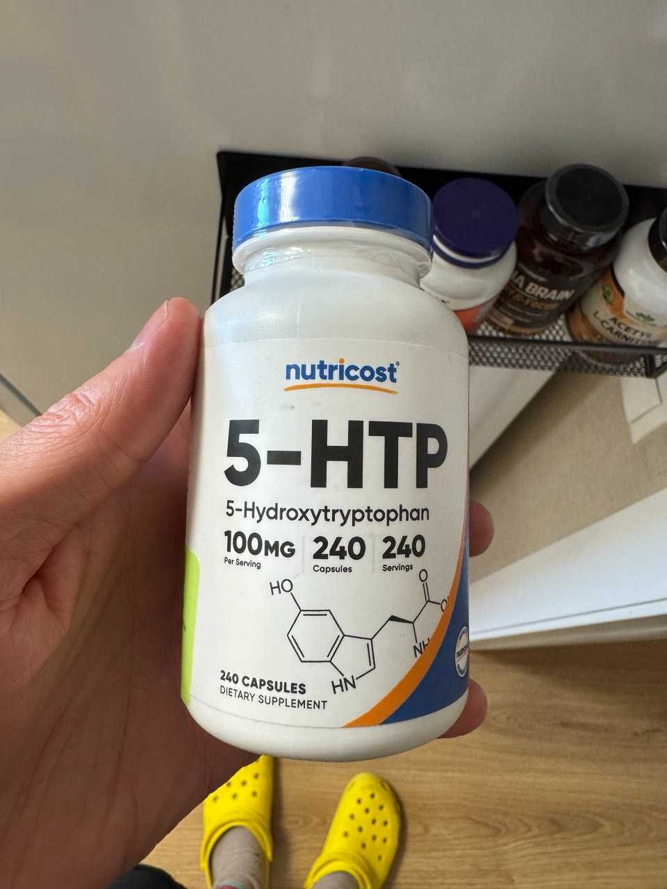 Вітаміни з США: D3+K2, ноотпропи, 5-HTP, Acetyl L-Carnitine та ін