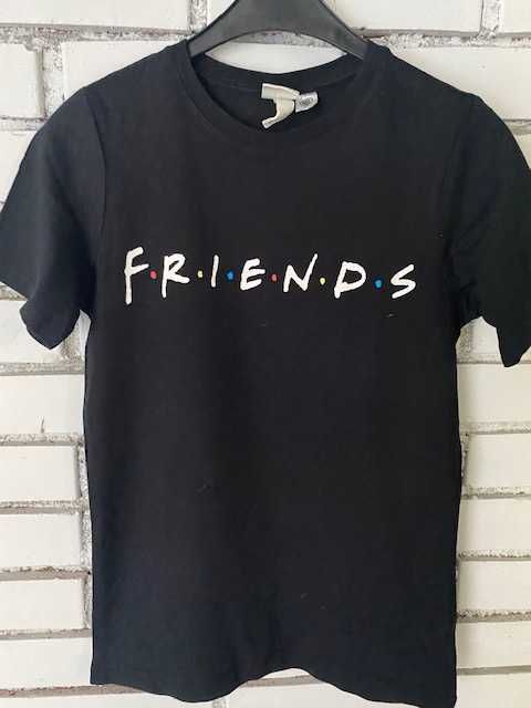 T-shirt czarny Friends - HM