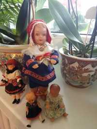 Stare kolekcjonerskie lalki Cepelia i inne