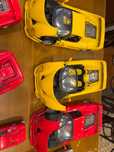 Carros coleção Ferrari