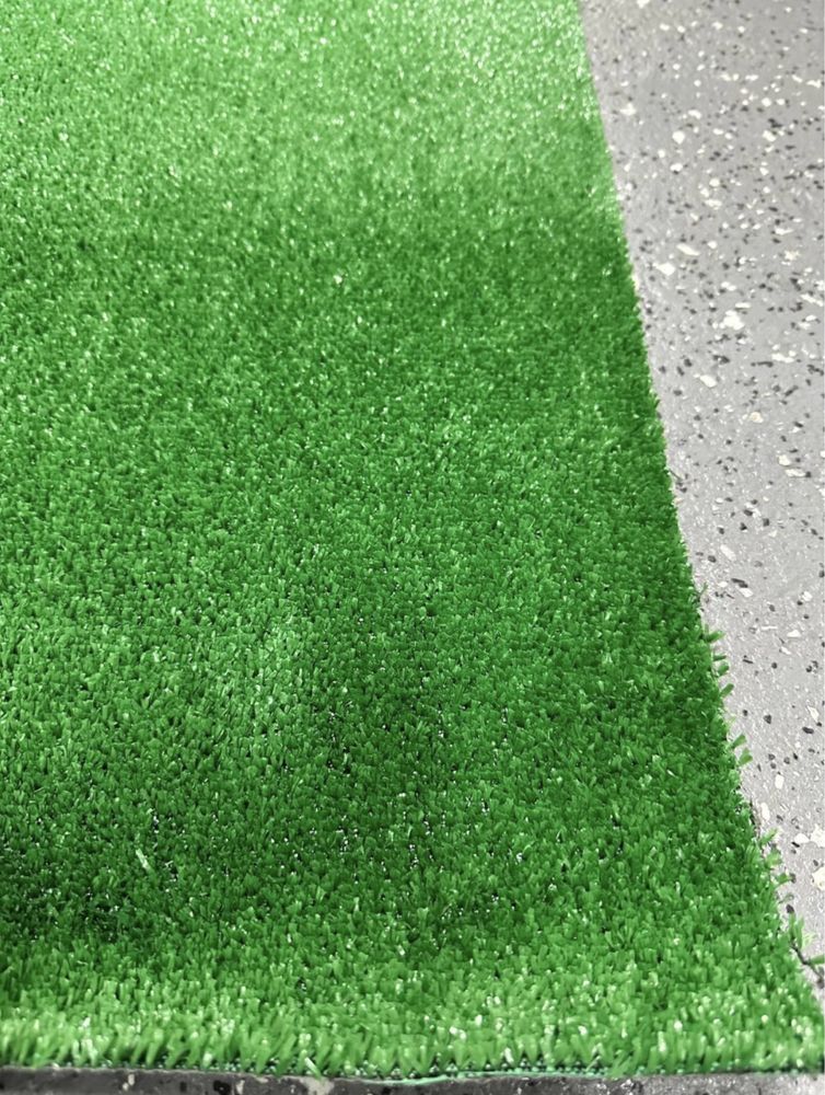 Штучна трава. Штучний газон. Декоративний, ландшафтний газон. 20 мм