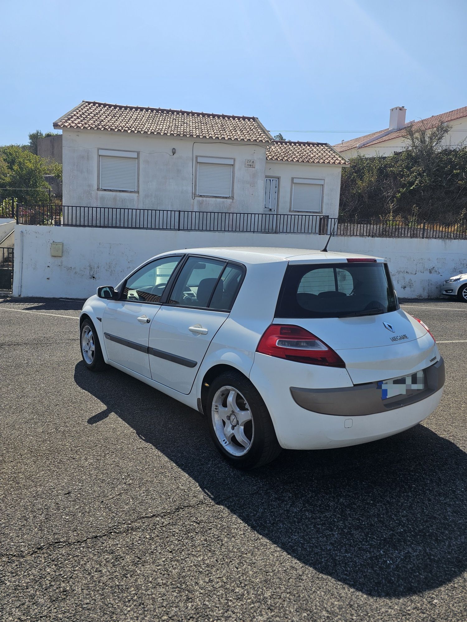 Renault megane 1.5 dci 2006 impecável