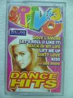 Kaseta magnetofonowa Bravo dance hits volume 3