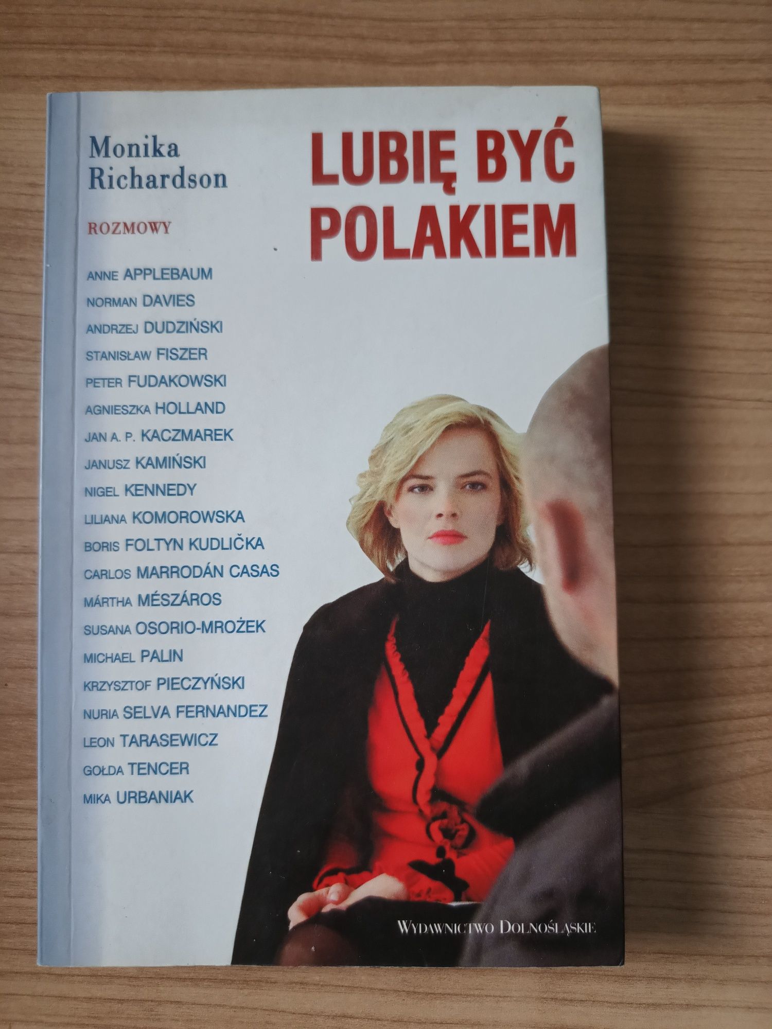 Książka "Lubię być Polakiem" Monika Richardson