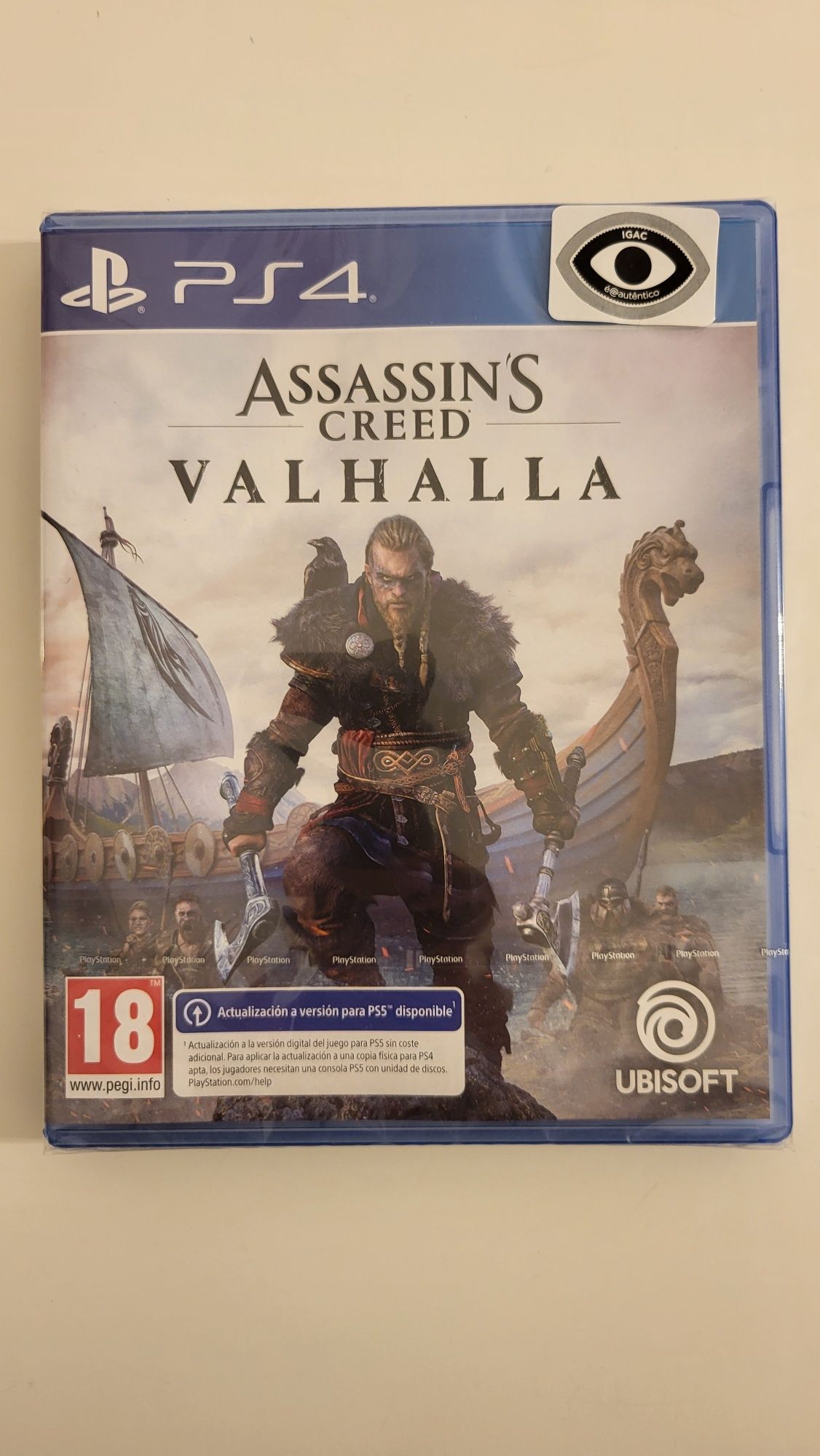 Jogo "Assassin's Creed - Valhalla" - PS4 (Novo)