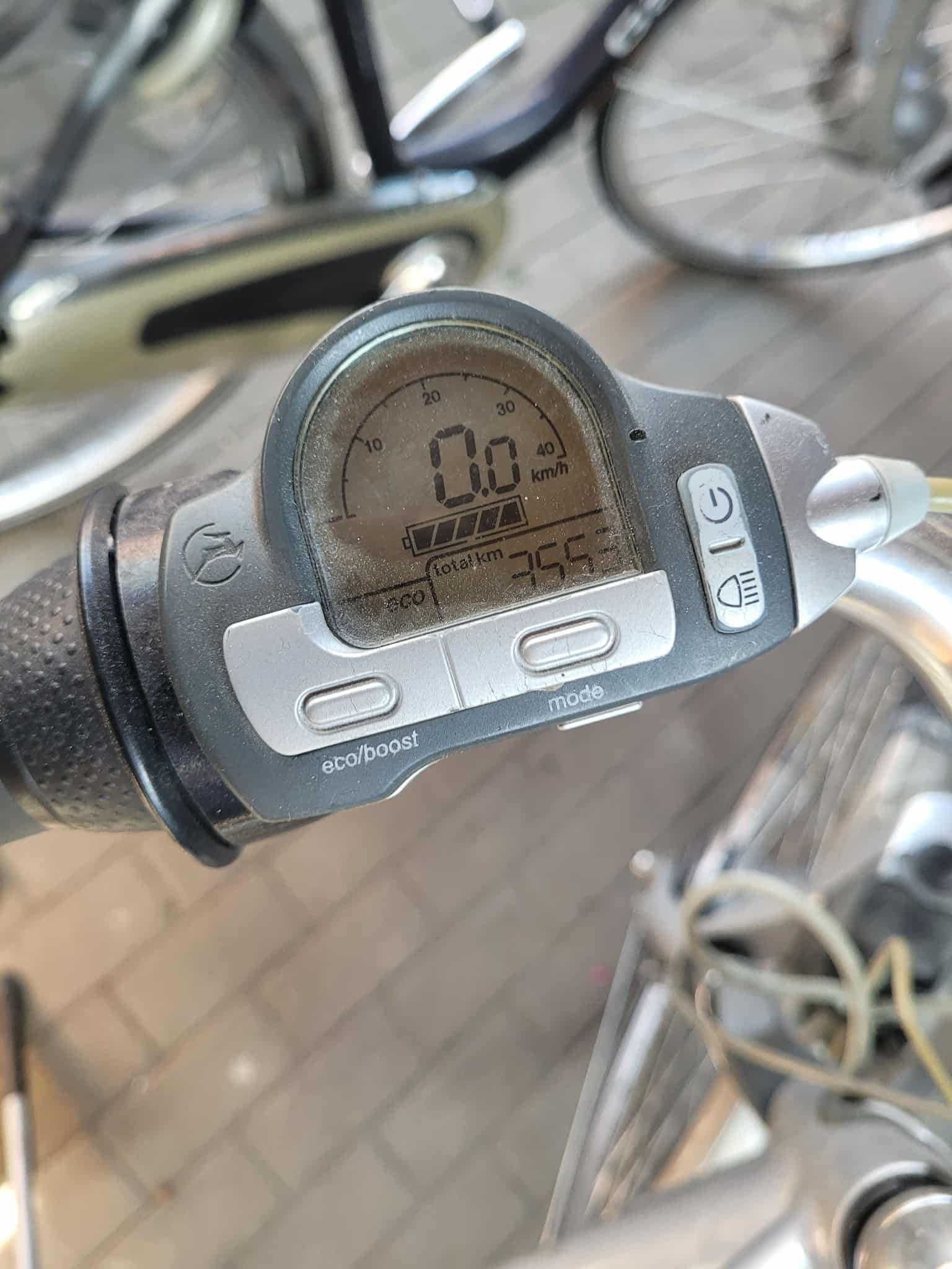 Rower elektryczny Gazelle Inergy Orange 28 cali męski