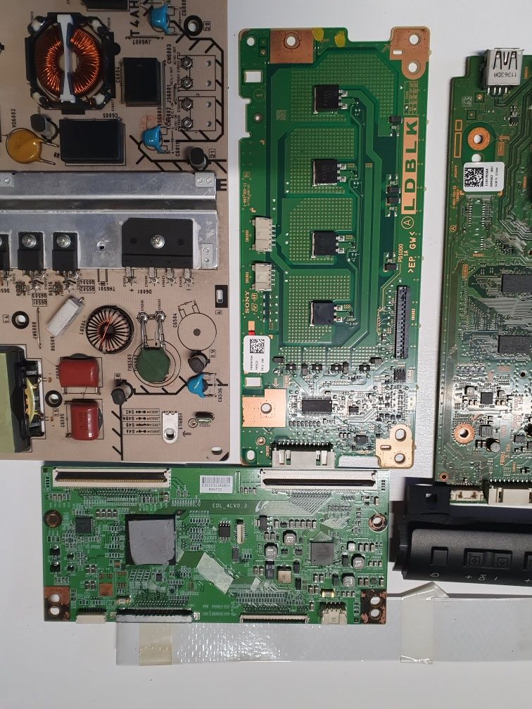 Płyta główna zasilająca t-con telewizor Sony