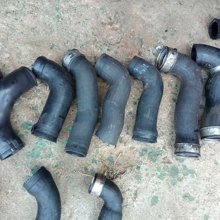 Tubos usados para Intercooler, curvas, uniões etc