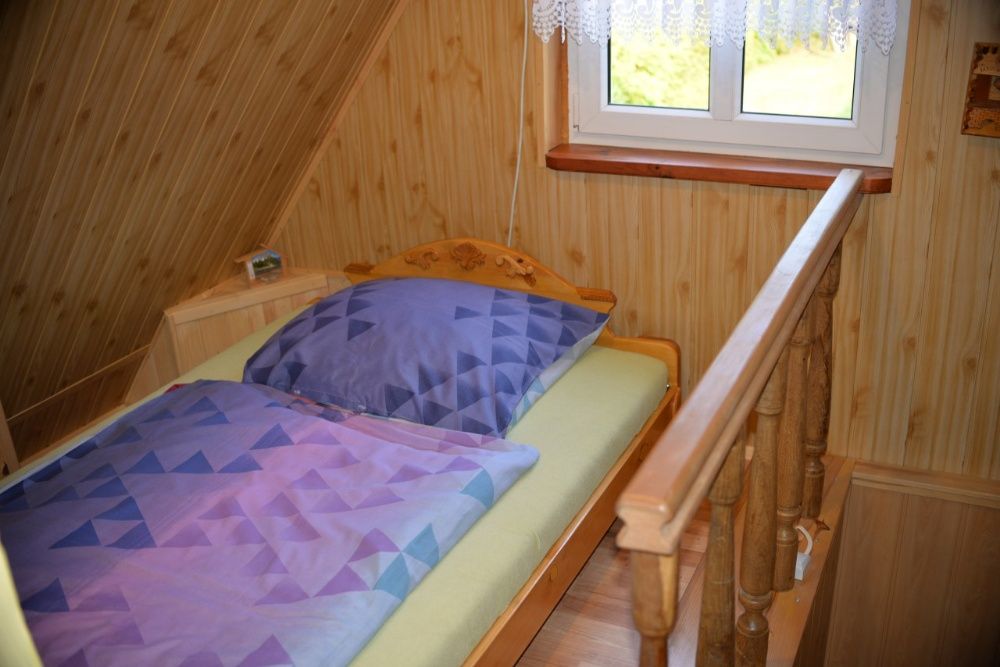 Całoroczny domek na Roztoczu w miejscowości Kranobród Jacnia 82C